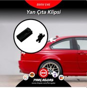 Resim Bmw E46 Yan Çıta Klipsi 4 Adet 