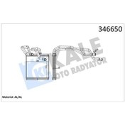 Resim Kale 346650 - Kalorifer Radyatörü Nıssan Qashqaı 1.6l Hr16de J10 