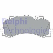 Resim DELPHI LP3307 On Fren Balatasi- (Vw Touareg 18- Audi A6 19- A7 19- Q7 16- Q8 19 ) (WN673716) 