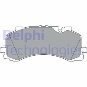 Resim DELPHI LP3307 On Fren Balatasi- (Vw Touareg 18- Audi A6 19- A7 19- Q7 16- Q8 19 ) (WN673716) 