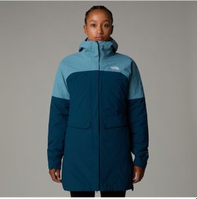 Resim The North Face Dryvent Mono Triclimate Kadın Mont C-the0a88t94oj4oj Mavi 