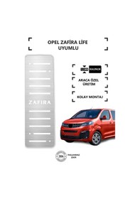 Resim Opel Zafıra Lıfe 2020 Uzerı Ayak Dinlendirme Pedalı Krom Ayak Dayama Pedalı 