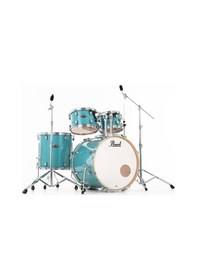 Resim Pearl Dmp925s/c884 Decade Maple Ice Mint 5 Parça 22b/10t/12t/16f/14s Hwp-830 Aksam Setli Akustiik Davul Seti 