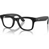 Resim Ray-Ban Wayfarer Gen 2 RW4012 Akıllı Gözlük Transitions Grafit Yeşil-Parlak Siyah 