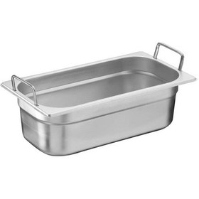 Resim Öztiryakiler Saplı Gastronom Küvet, 10 Cm, Gn 1/3 