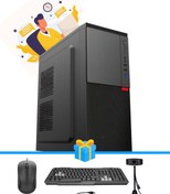 Resim RAMTECH BİLGİSAYAR Workforce Wf272 I5 4590 16gb Ram 256gb Ssd Masaüstü Ofis Bilgisayarı 