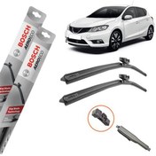 Resim Nissan Pulsar Muz Silecek Takımı Ön Bosch Aeroeco 2015-2020 