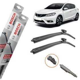 Resim Nissan Pulsar Muz Silecek Takımı Ön Bosch Aeroeco 2015-2020 