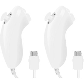 Resim Cosmostech Nintendo Wii Uyumlu Nunchuk Controller Oyun kolu gamepad 