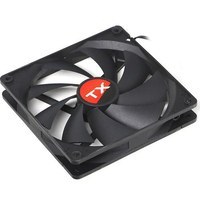 Resim TX TXCCF14BK 14cm Siyah Kasa Fanı 