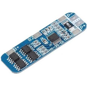 Resim 3S 10A Bms 18650 Lityum Pil Şarj Koruma Devresi - 12.6V 
