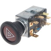 Resim İthal Vosvos 1200-1200std-1300 Dörtlü Flaşör Anahtarı Uyumlu 