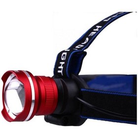 Resim Orjinal 800 Lümen T6 Şarjlı Kafa Feneri Wt-265 - 9004666302608ynt Çok Renkli 