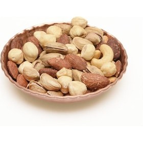 Resim Dmt Copper Home Gaziantep Bakır Çerezlik Seti Kuruyemiş Reçel 6 'lı Set 14cm X 2,5cm Bakır 