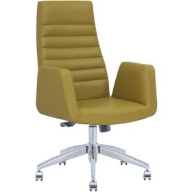 Resim Bintaşmobilya Eos Kahve Deri Yönetici Ofis Koltuğu 