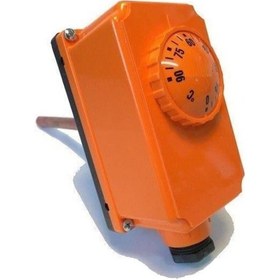 Resim Welko 0-90 C Kazan Termostatı - Çift Kontaklı 