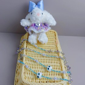 Resim Silver1 Yeni Iyi Şanslar Maskot Peluş Bebek Kolye Sevimli Küçük Ejderha Karikatür Bebek Çanta Çekicilik Anahtarlık Küçük Kolye (Yurt Dışından) 