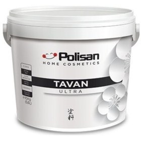 Resim Polisan Ultra Tavan Boyası Beyaz 3.5 kg 