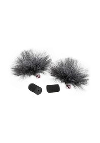 Resim Rycote 065556 Ristretto Gri Renk Yaka Mikrofonu Rüzgar Koruyucu 