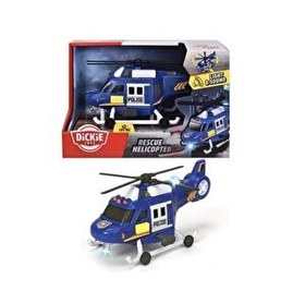 Resim Dickie Toys Sesli ve Işıklı 18 CM Helikopter 203302016 