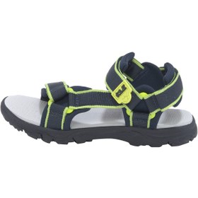 Resim Jack Wolfskin SEVEN SEAS 3 K UNISEX ÇOCUK SANDALET 4040061-1176 