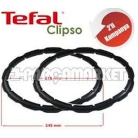 Resim Tefal Clipso Düdüklü Tencere Lastiği 3L 4.5L 6L ikili 