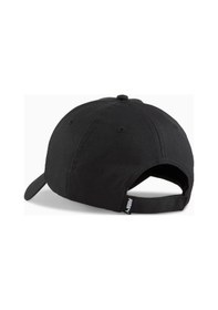 Resim Puma Essentials Metal Cat Baseball Cap Unisex Şapka 02599401 Siyah 