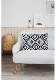 Resim Modern Desenli Baskılı Tv Battaniyeli Opsiyonel Dekoratif Yastık Battaniye 2in1-01 Çok Renkli 