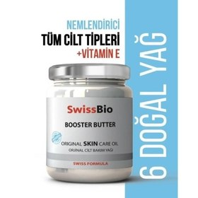 Resim SwissBio Yoğun Nemlendirici Cilt Bakım Yağı 200ml 