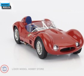 Resim 1:18 2008 Maserati Tipo 60 Birdcage No29 Goodwood 