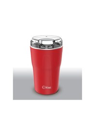 Resim Kiwi KSPG-4819 Paslanmaz Çelik Kahve ve Baharat Öğütücü Kırmızı 
