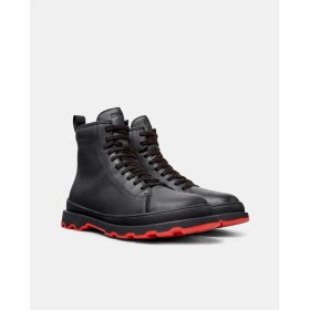 Resim Camper Brutus K300536-001 Siyah Erkek Bot Hydroshield Membranlı Rahat Taban ve Platform 