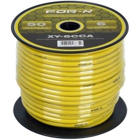 Resim For-x 6 Ga Bakır Oto Amfi Power Kablosu 50 Metre Xy-6 Cca 