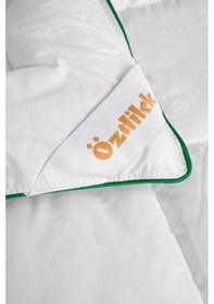 Resim Özdilek Bambu Yorgan 195x215cm Çift Kişilik Beyaz 