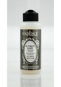 Resim Cadence Ultimate Glaze Kalın Sır Vernik 120 Ml - Parlak 