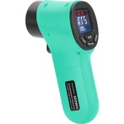 Resim Pazly El Temassız Dijital Kızılötesi Termometre Pirometre K15392g -50 C +380 C Hızlı Ölçüm 