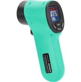 Resim Pazly El Temassız Dijital Kızılötesi Termometre Pirometre K15392g -50 C +380 C Hızlı Ölçüm 