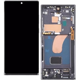 Resim Samsung Galaxy Uyumlu S23 Ultra S918b Lcd Ekran Dokunmatik Kasalı 