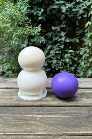 Resim Rufus Concept Küre 9cm Çap Silikon Mum Kalıbı 