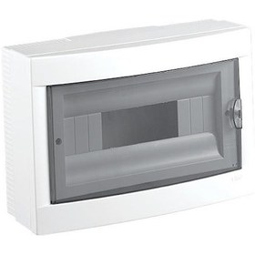 Resim Çebi 12'li Sıva Üstü Sigorta Kutusu Kat Panosu 