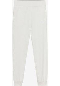 Resim Skechers Essential G Jogger Sweatpant Büyük Kız Çocuk Kırık Beyaz Eşofman Altı Sk232075-102 Kırık Beyaz 