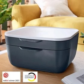 Resim TeknoKapsül Cosy Çekmeceli Evrak Rafı 