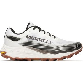Resim Merrell Agılıty Peak 6 Erkek Whıte/black Patika Koşusu Ayakkabısı J00004895 Beyaz 