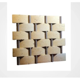 Resim Kaptaş Kapadokya Doğal Taş Fileli Mozaik Ek24 Kalemli Hasır 