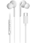 Resim VOOKA Kablolu Kulaklık Ios Kablolu Kulaklık Iphone 15 üzeri /Android Ios Uyumlu 1.2mm Kulaklık 