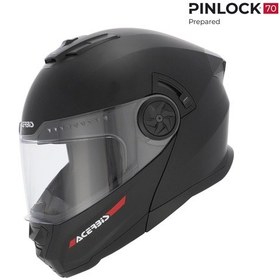 Resim Acerbis Rıder 22-06 Kask Siyah 