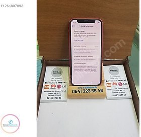 Resim Apple iPhone 12 Mini İkinci El TR | 256 GB | Kırmızı 