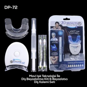 Resim TeknoKesgin KESGİN MARKET® Diş Beyazlatma Kiti 