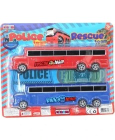 Resim P Parla NZM-267 Nizam, 2'Li Otobüs (itfaiye,polis) 