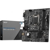 Resim Msı Pro H410M-B 2933MHZ Ddr4 M.2 HDMI VGA 1200P 